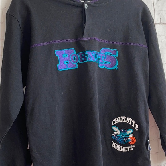 Vintage Hornets Top boys size 12/14 - Picture 12 of 16